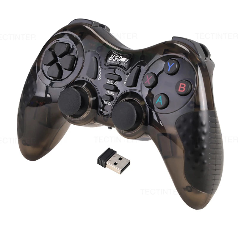 2.4GHz Wireless Controller for Sony PS3 & TV BOX & Android Gamepad USB PC Game Controle Joystick for PS3 Console Accessories