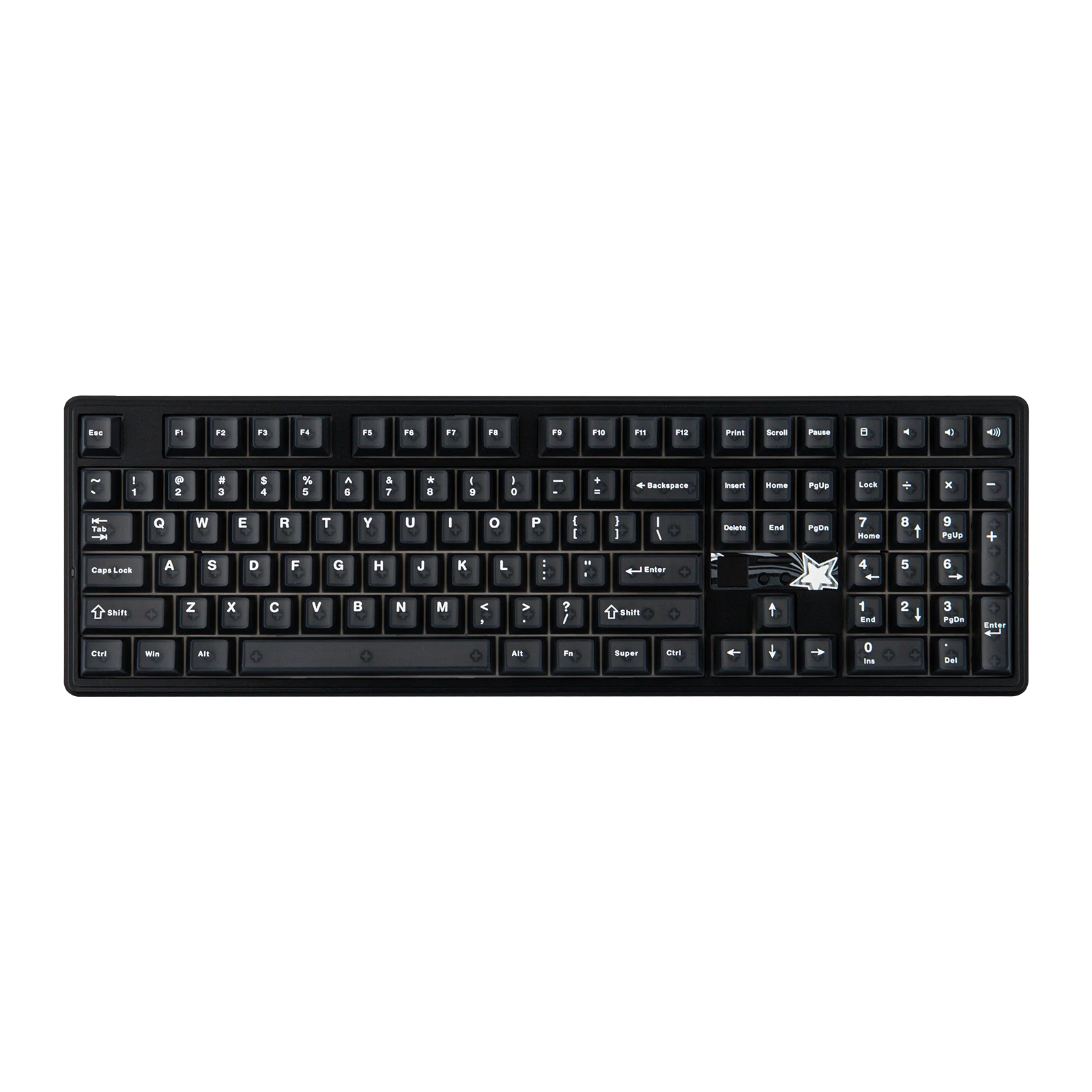 EPOMAKER X AULA F108 PRO V2 100% ANSI US Layout Tri-Mode Creamy Gasket Wireless Mechanical Keyboard with Pixel Screen & 10000mAh