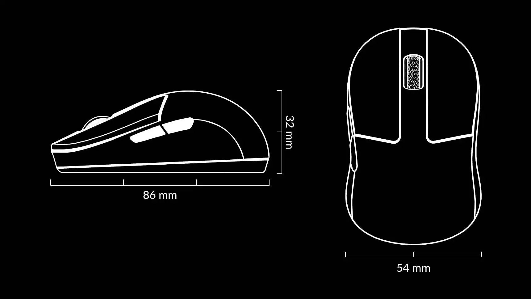 Keychron M4 Wireless 2.4GHz & Bluetooth USB Wired Optical Mouse Type-C Wired Mice