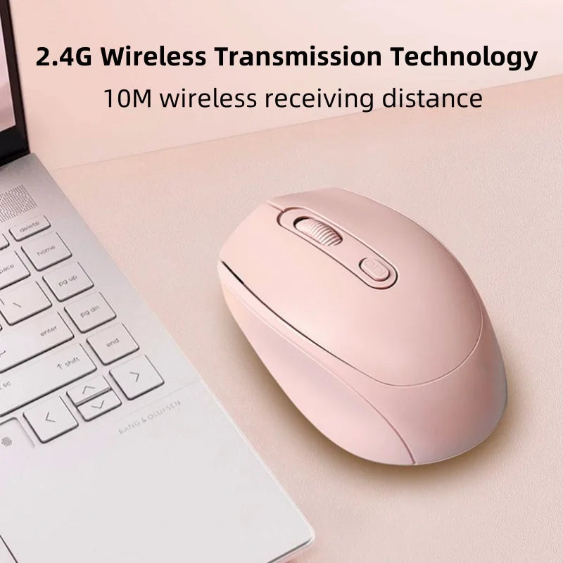 Dual Mode Battery Mice Bluetooth-compatible Wireless Mouse 2.4G Wireless Mouse 1600 DPI Gaming Mouse For Macbook Tablet Laptop