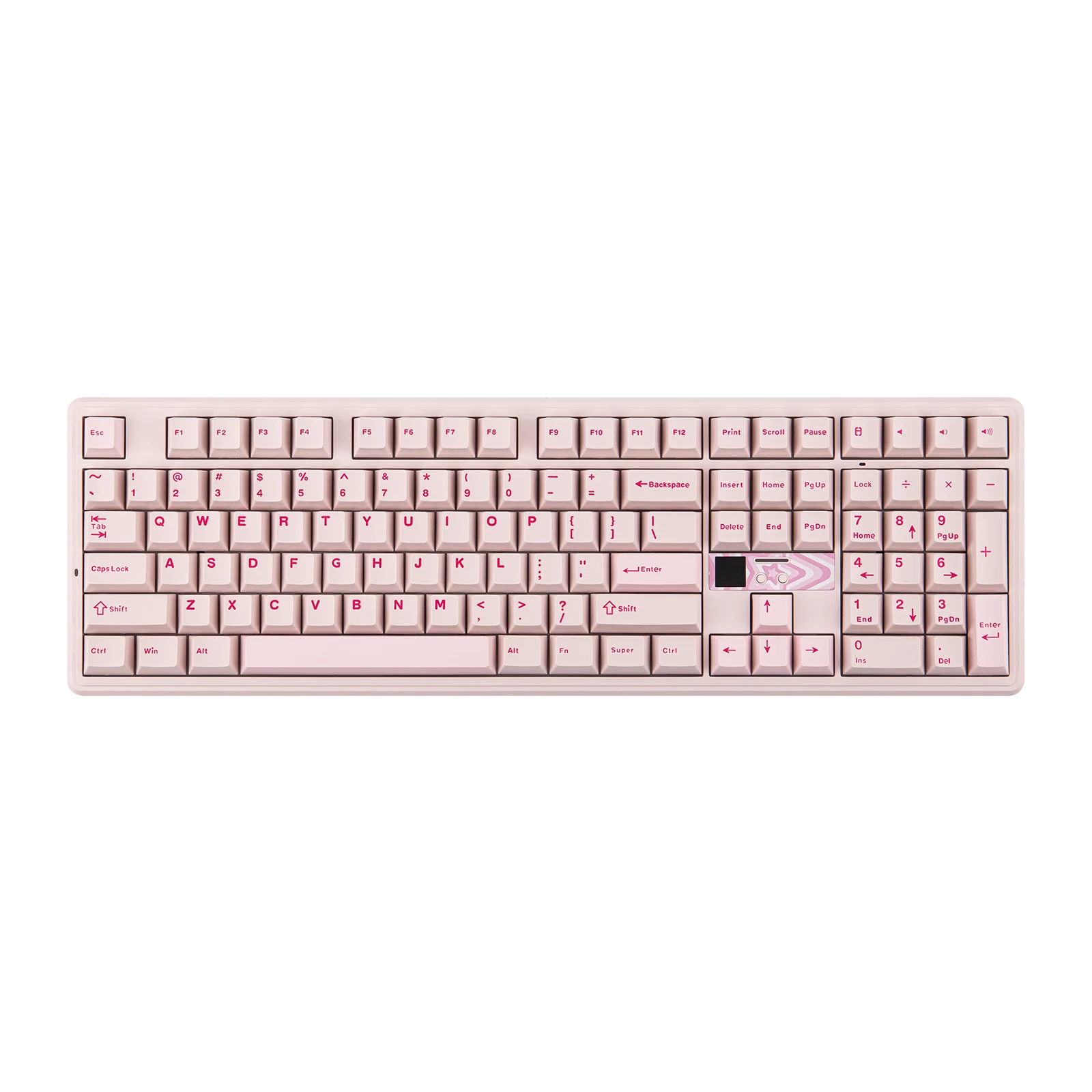 EPOMAKER X AULA F108 PRO V2 100% ANSI US Layout Tri-Mode Creamy Gasket Wireless Mechanical Keyboard with Pixel Screen & 10000mAh