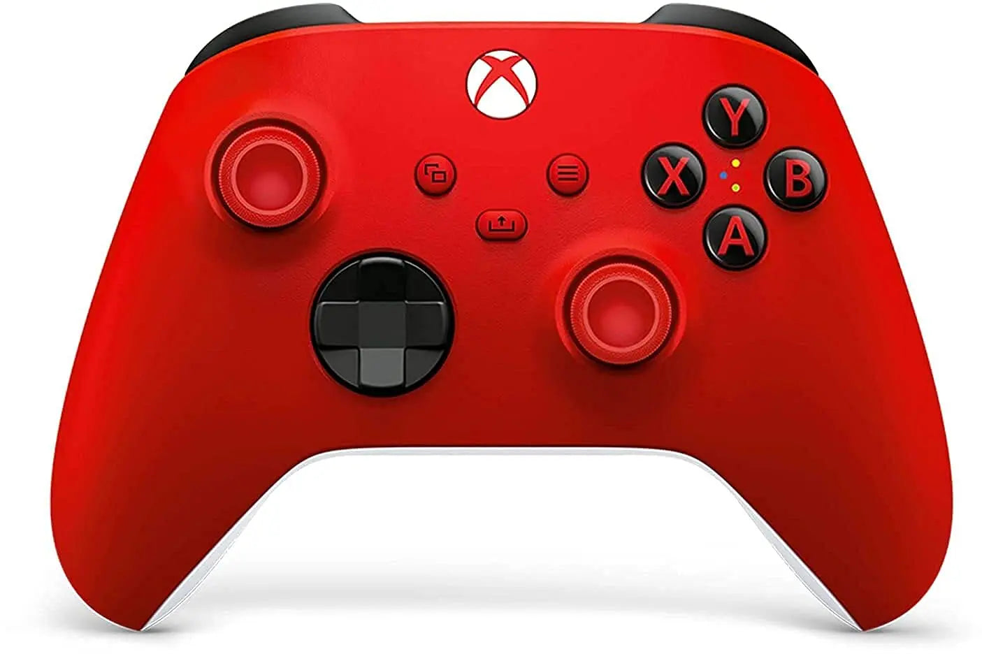Wireless Gaming Controller for Xbox Series X/S, One - Pulse Red (Renewed)