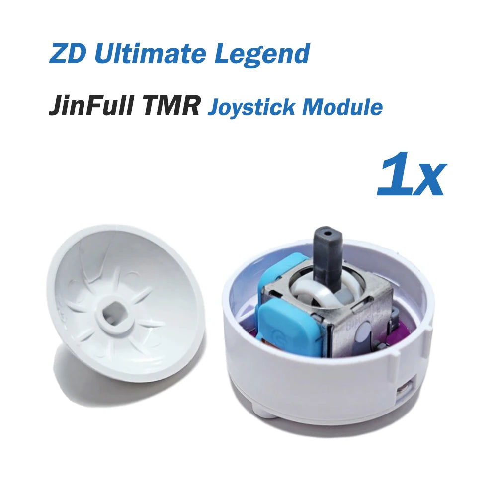 ZD Ultimate Legend Game Controller Replaceable Joystick Module Removable K-Silver JS13 PRO TMR Joystick GinFull TMR Joystick