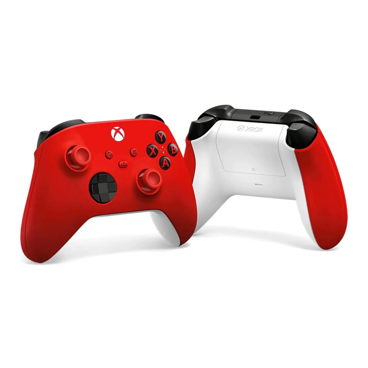 Wireless Gaming Controller for Xbox Series X/S, One - Pulse Red (Renewed)
