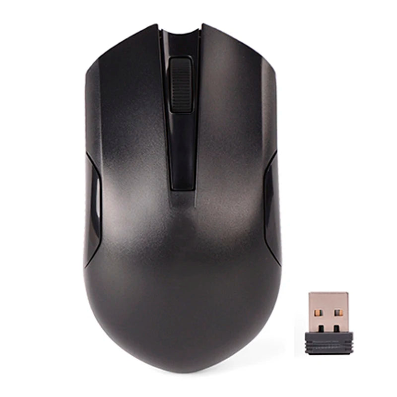 Portable 2.4G Wireless Mouse Optical 6 Buttons 800-1200 DPI Mice For Computer PC Laptop