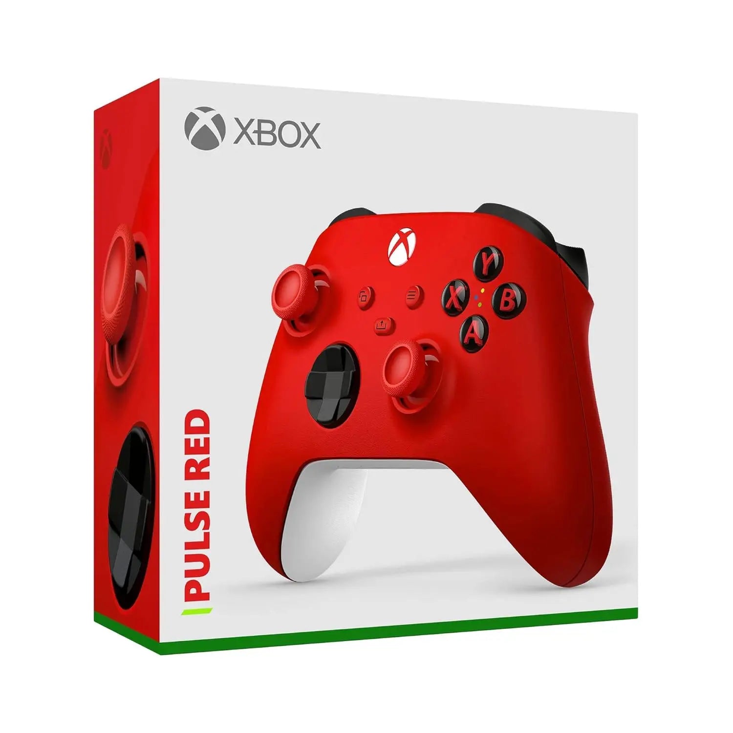 Wireless Gaming Controller for Xbox Series X/S, One - Pulse Red (Renewed)